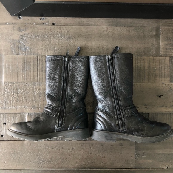 clarks ladies biker boots